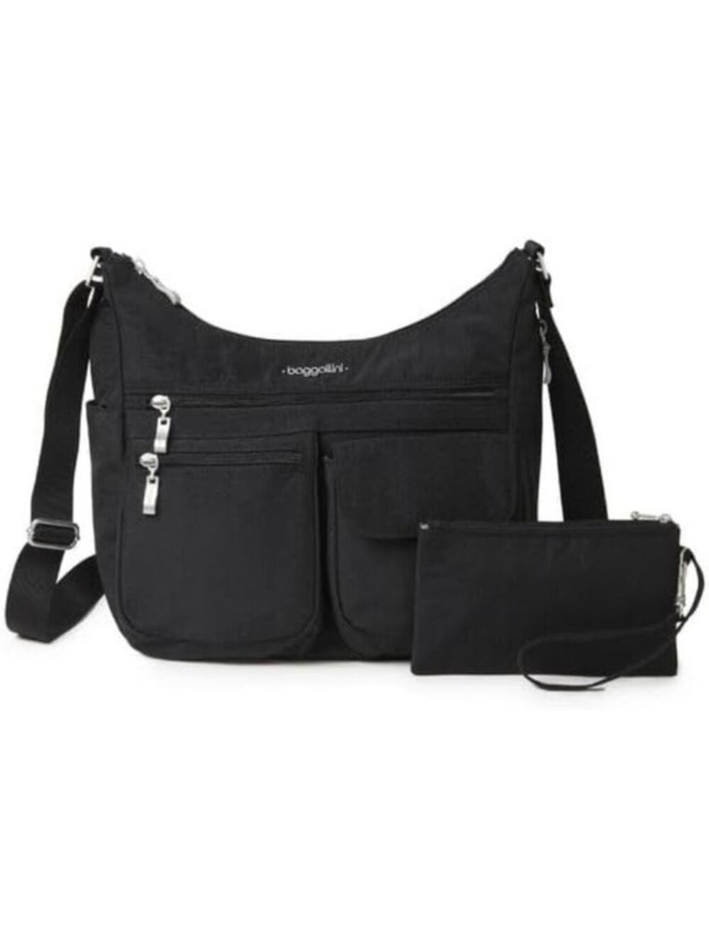 Versatile RFID-Blocking Everywhere Bag for Travel & Daily Use - Stylish